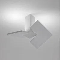 lodes -   montage externe puzzle blanc mat  métal